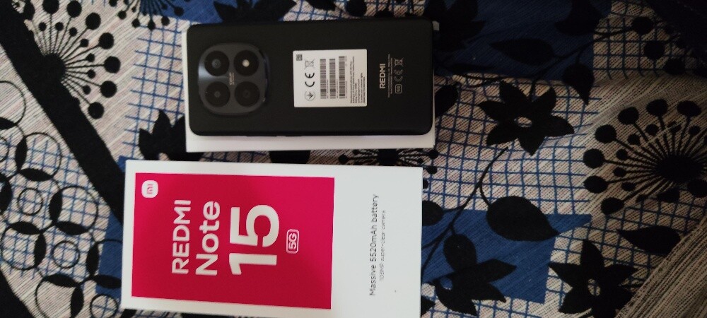 Redmi Note 15 5G - 1
