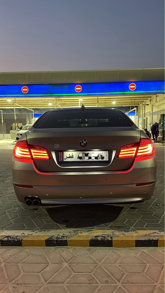 Bmw 523i 2012 low mileage  - 2