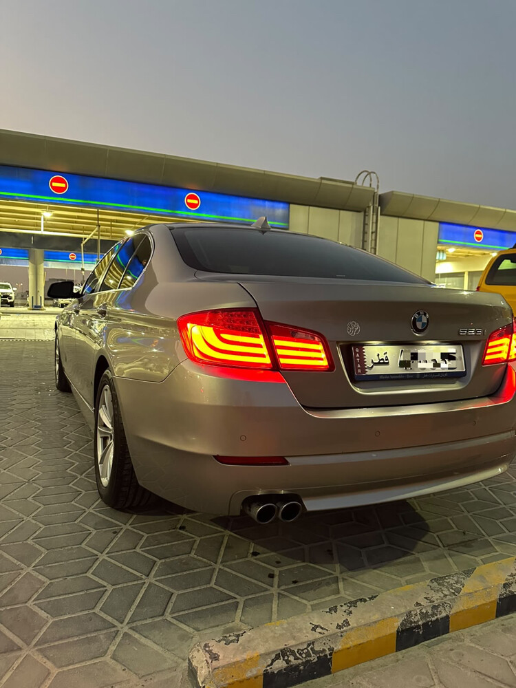 Bmw 523i 2012 low mileage  - 4