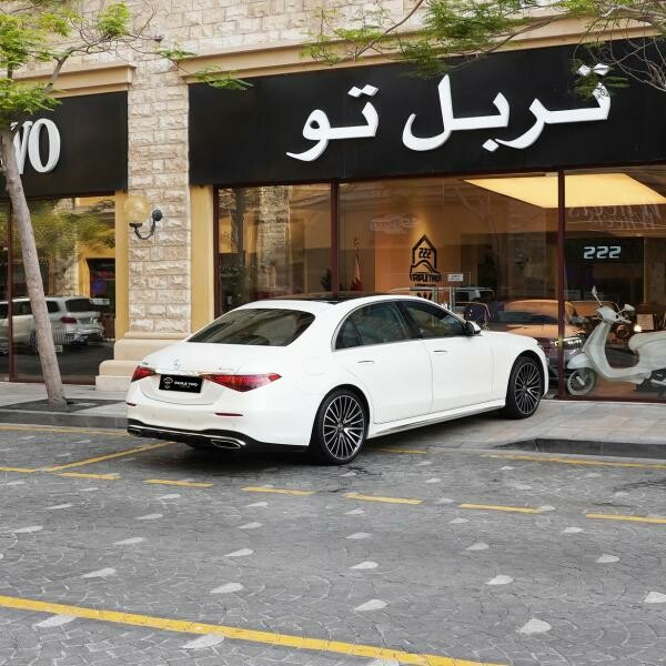 مرسيدس بينز اس 450 2021 - 9