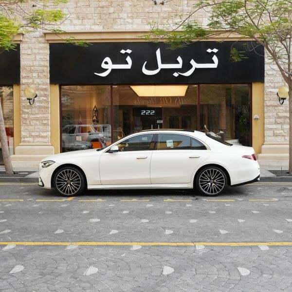 مرسيدس بينز اس 450 2021 - 10