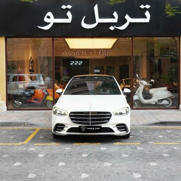 مرسيدس بينز اس 450 2021 - 7
