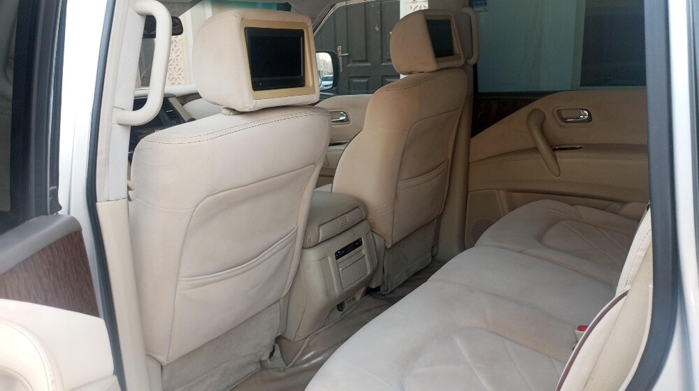 Nissan patrol SE 2011Registred 2012 - 4
