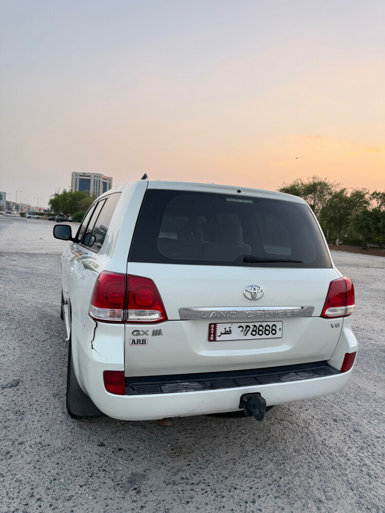 Land Cruiser GX V6 - 7
