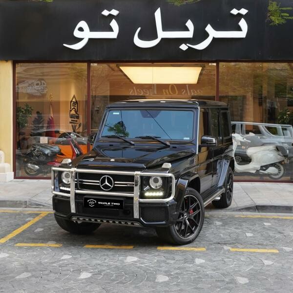 مرسيدس جي 63 2016 - 8