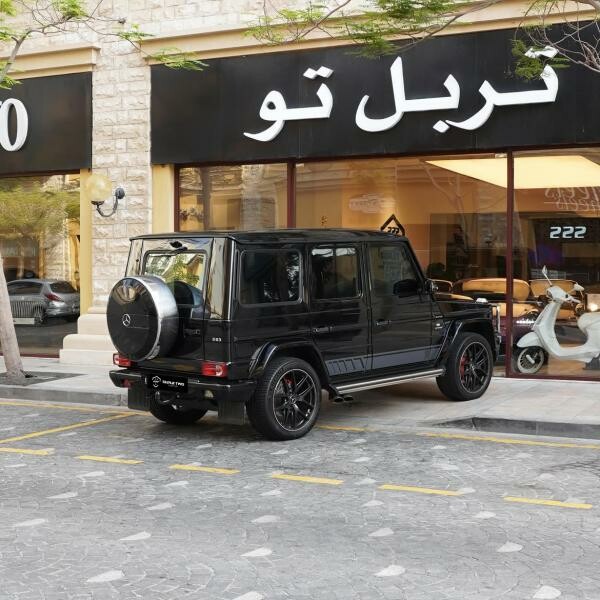 مرسيدس جي 63 2016 - 9
