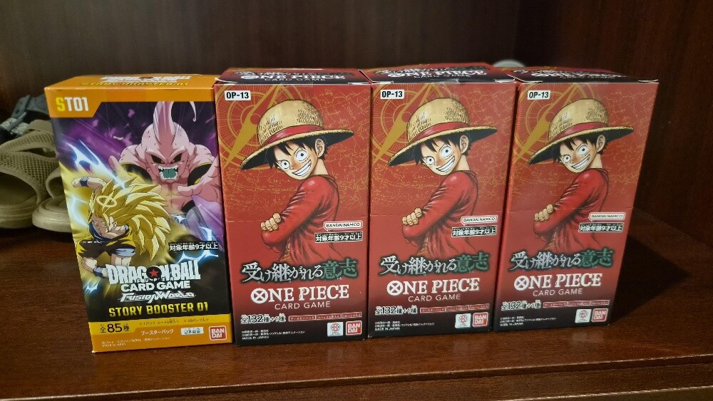 One Piece OP13 Booster Boxes - 1
