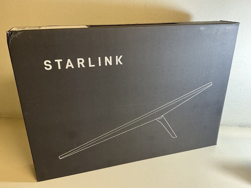 STARLINK SPACE X STANDARD KIT NEW S - 1