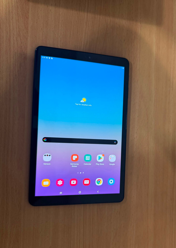 Sumsung orignal tab USA warranty - 4