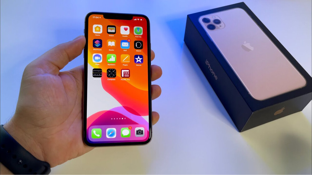 iPhone 11 Pro Max Gold 256GB USA - 2