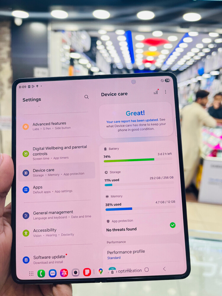 Samsung galaxy z fold 4  - 6