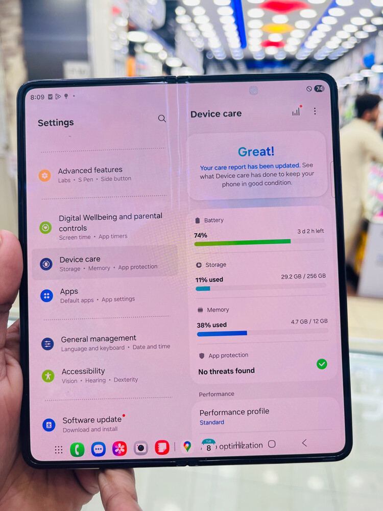 Samsung galaxy z fold 4  - 4