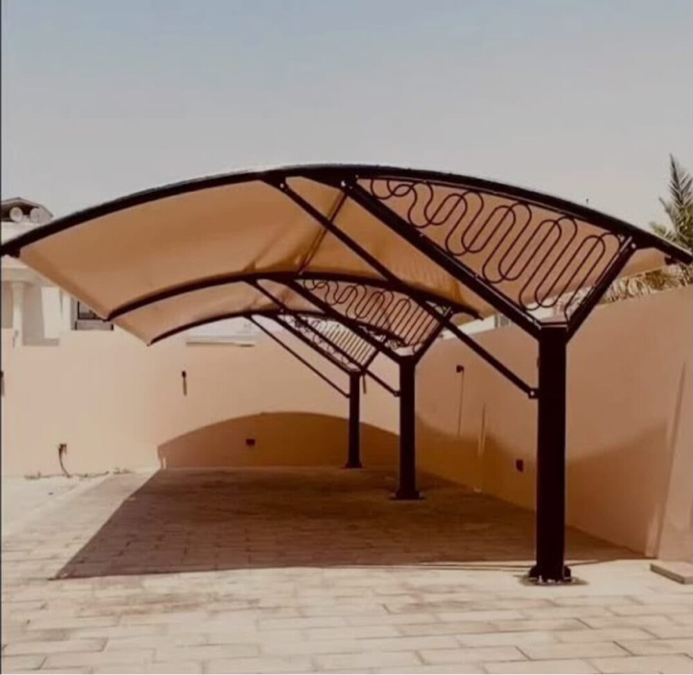 مظلات السيارات  - 17