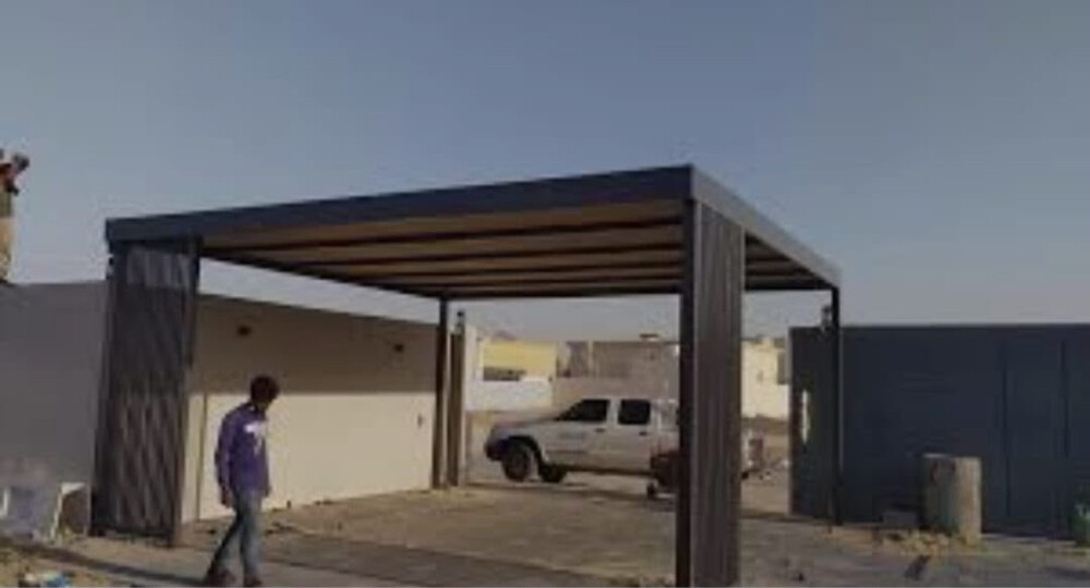 مظلات السيارات  - 24