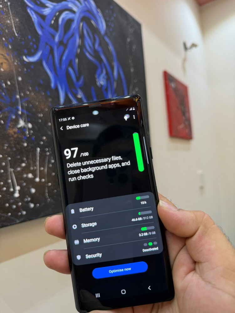sumsung note 9 512 gb 8 gb ram 2sim - 6