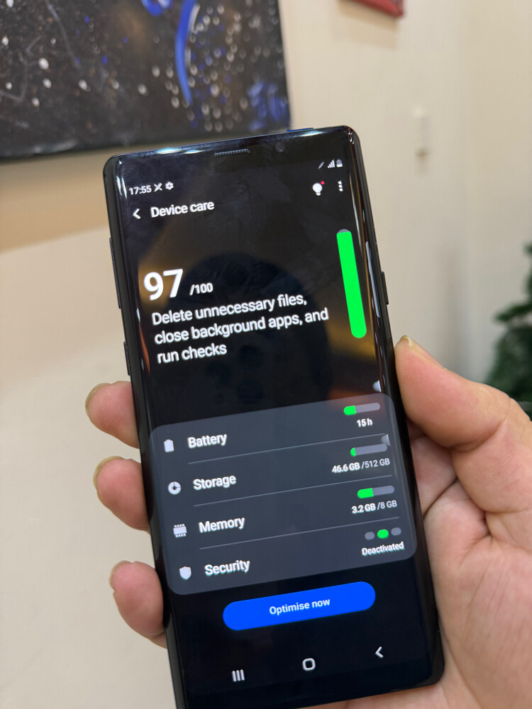 sumsung note 9 512 gb 8 gb ram 2sim - 2