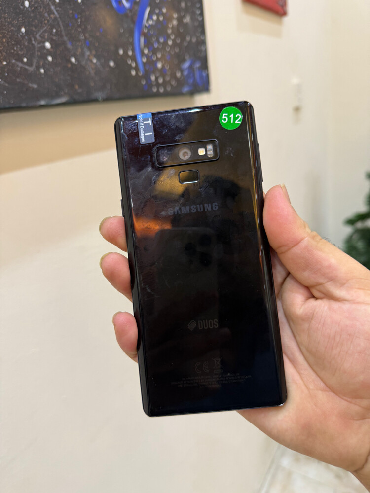 sumsung note 9 512 gb 8 gb ram 2sim - 1