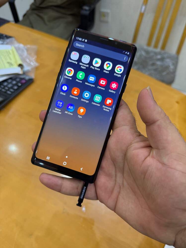 sumsung note 9 512 gb 8 gb ram 2sim - 5