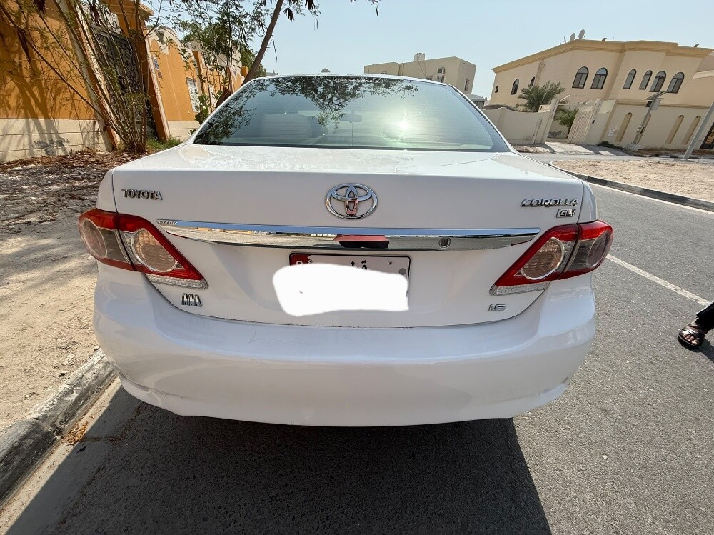 toyota corolla 2013 - 2