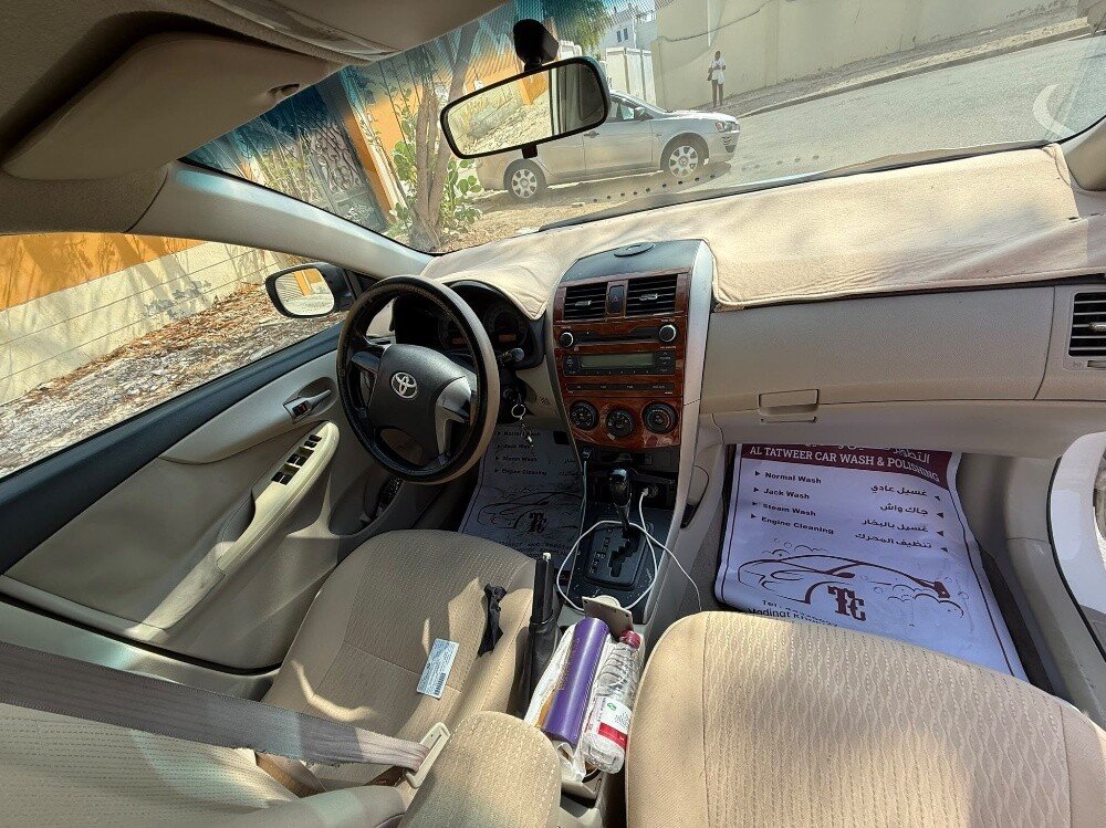 toyota corolla 2013 - 5