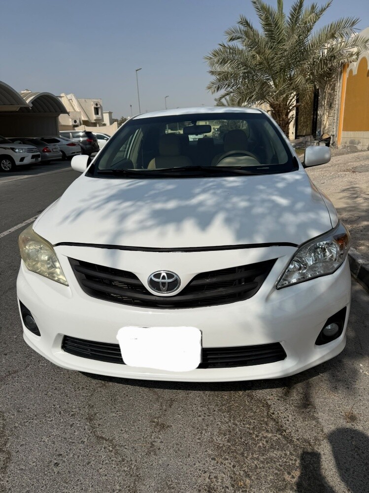 toyota corolla 2013 - 8