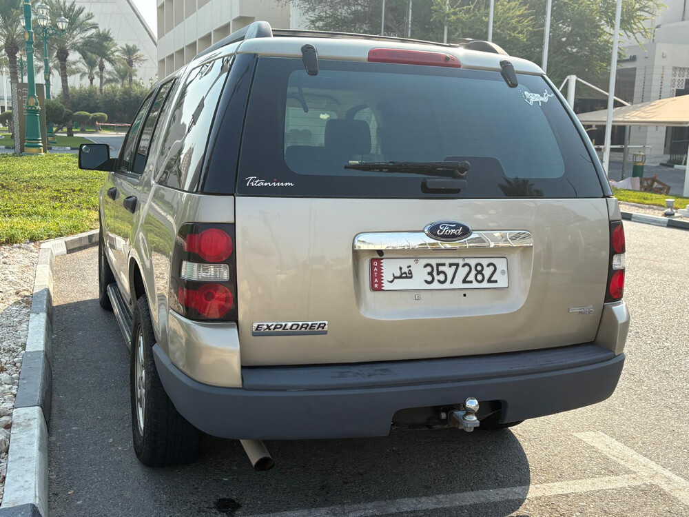 ford explorer 2006 - 2
