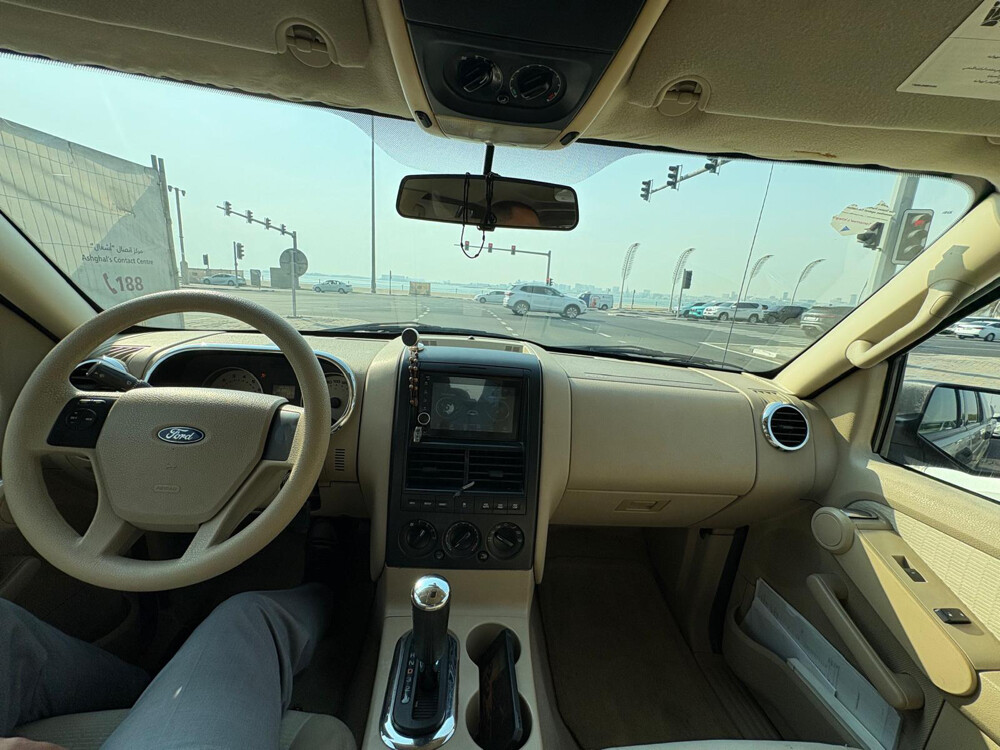 ford explorer 2006 - 9