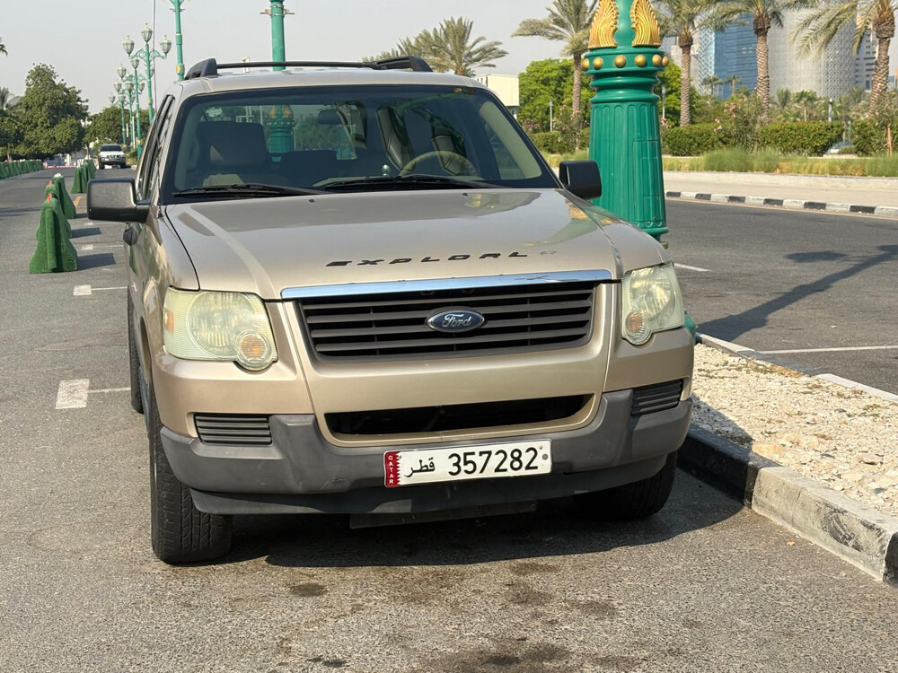 ford explorer 2006 - 8