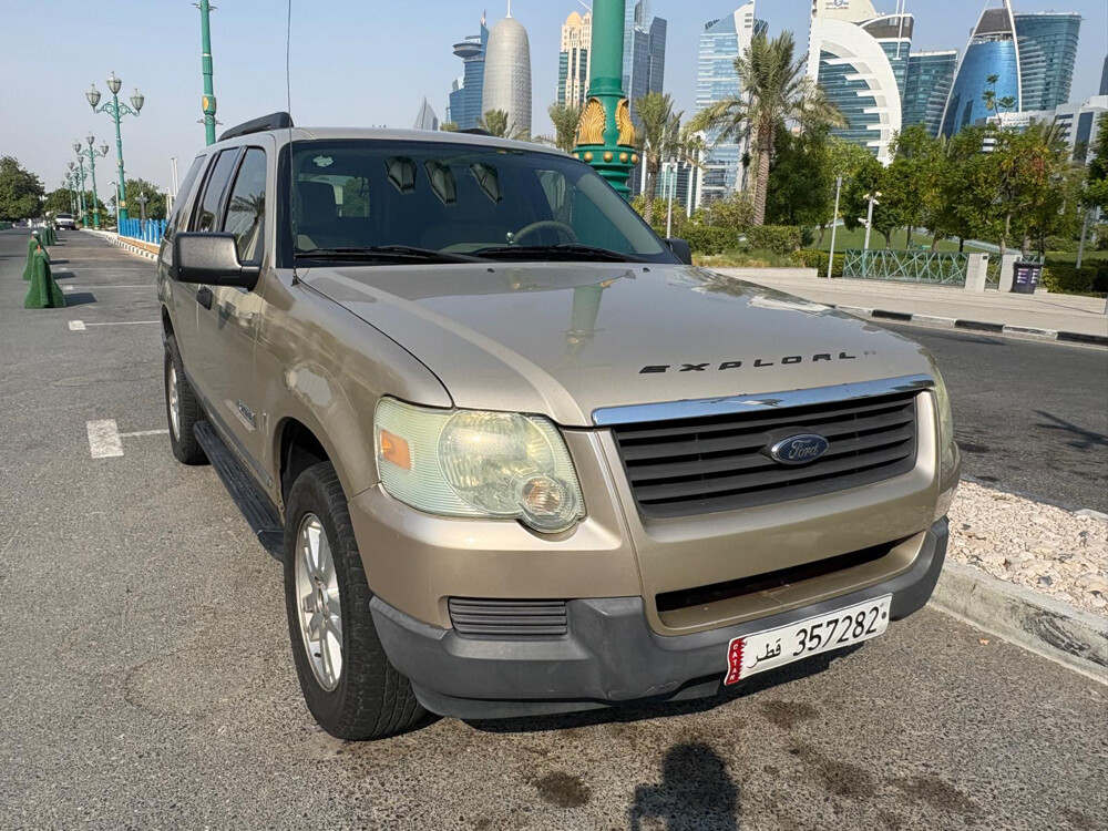 ford explorer 2006 - 5