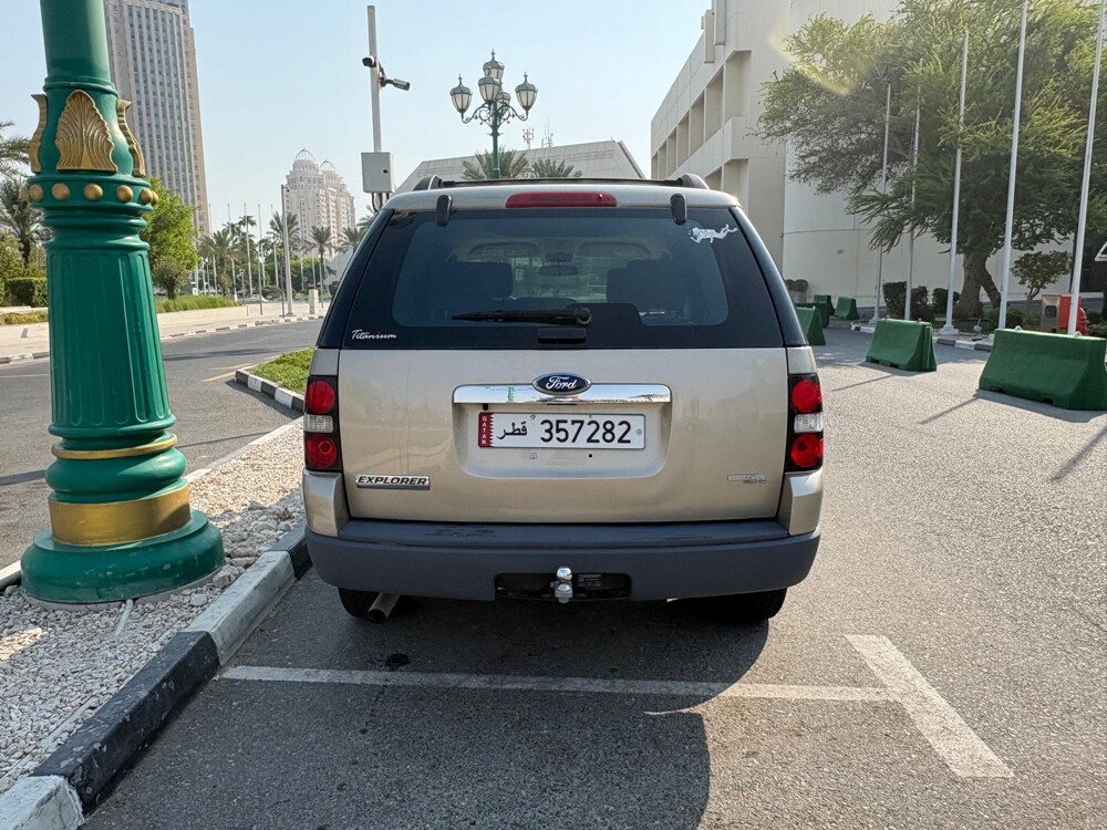 ford explorer 2006 - 4