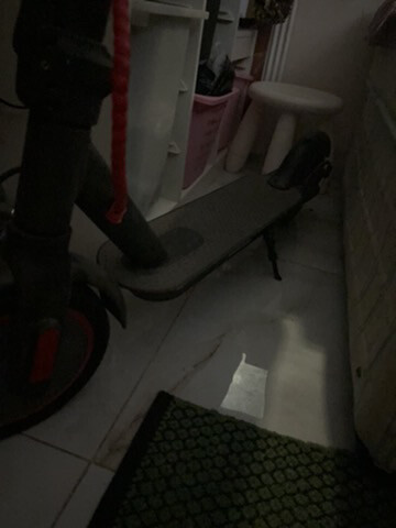 سكوتر كهربائي مزود بمثبت سرعه - 2