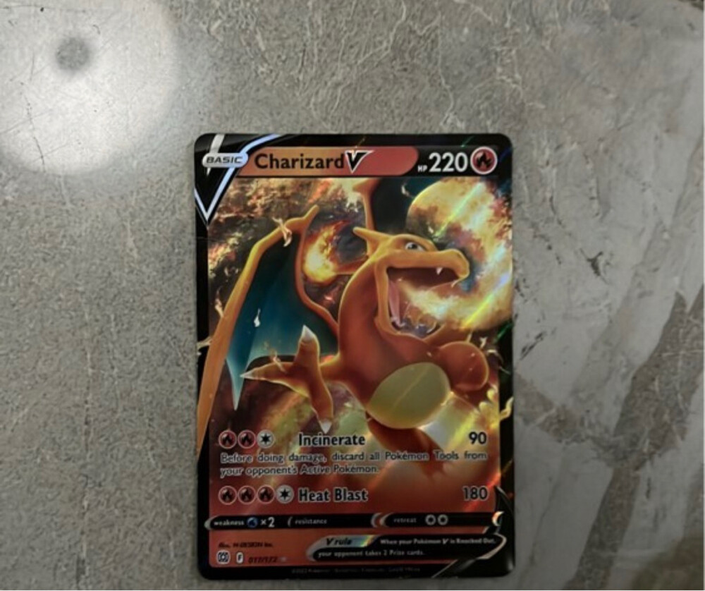 pokémon card - 1