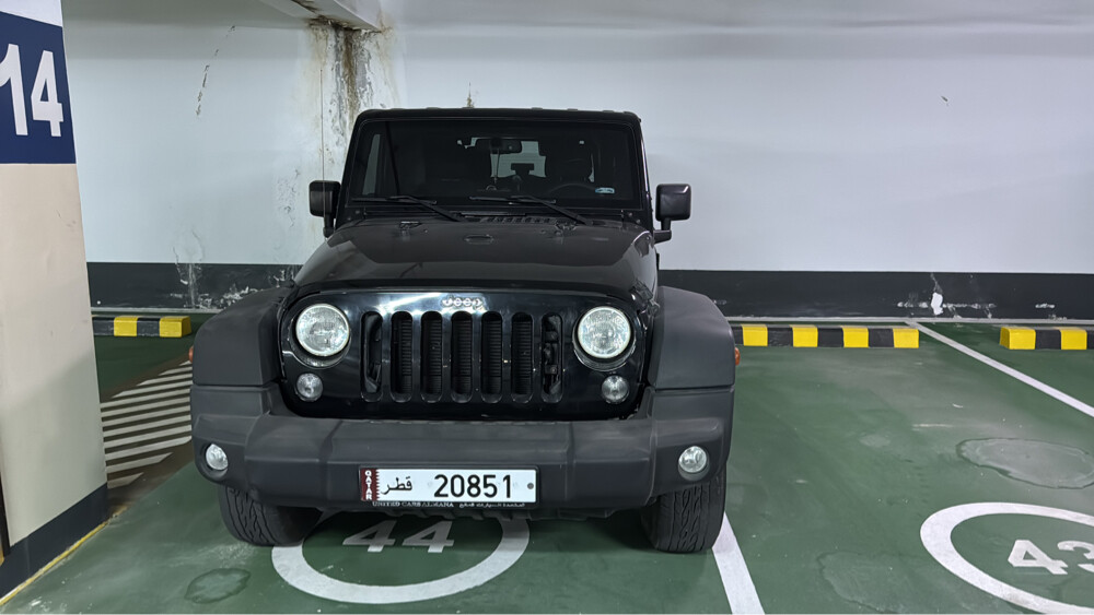 jeep wrangler - 1