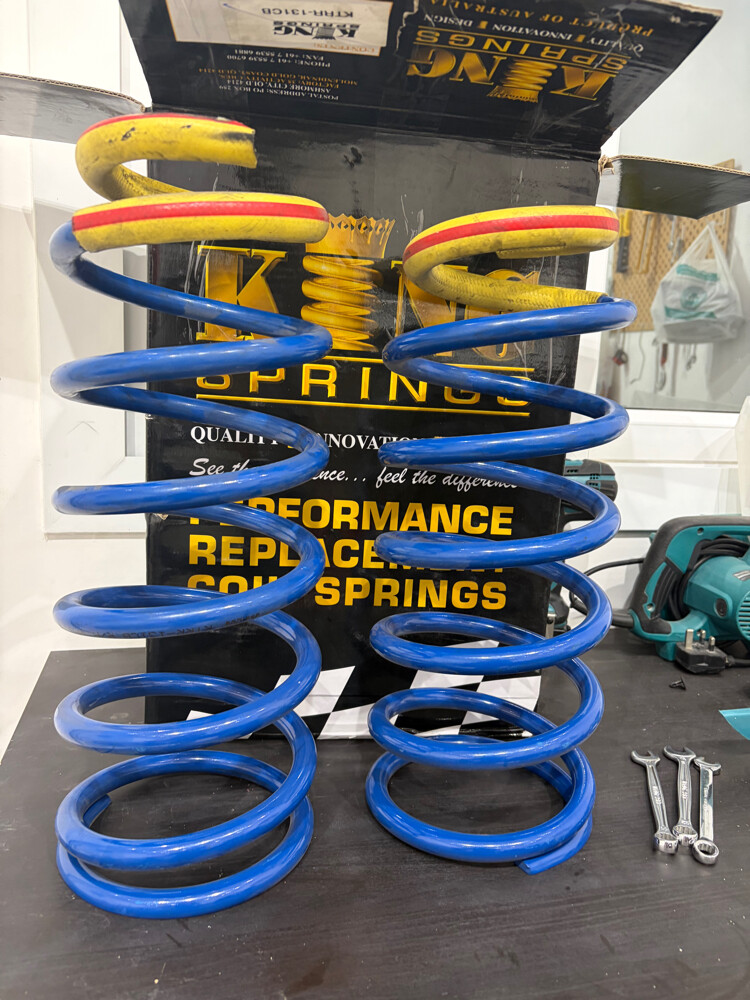king suspension 2.5 full package   - 4
