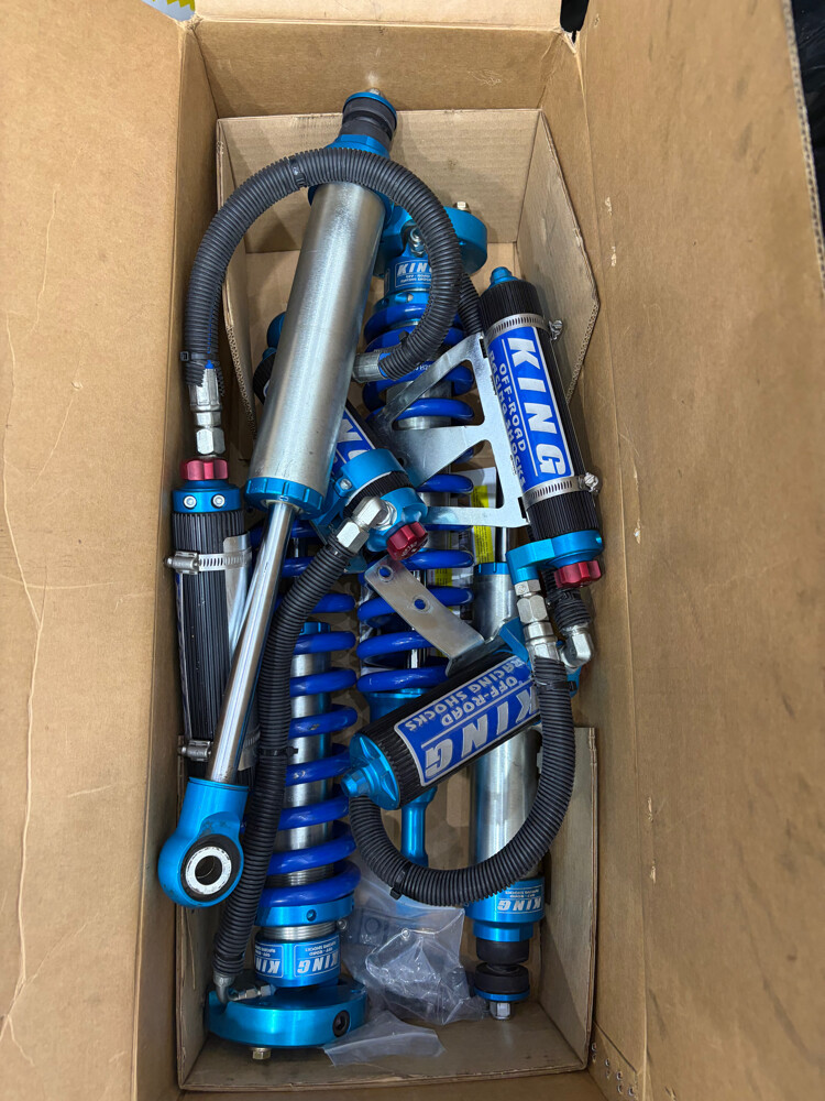 king suspension 2.5 full package   - 3