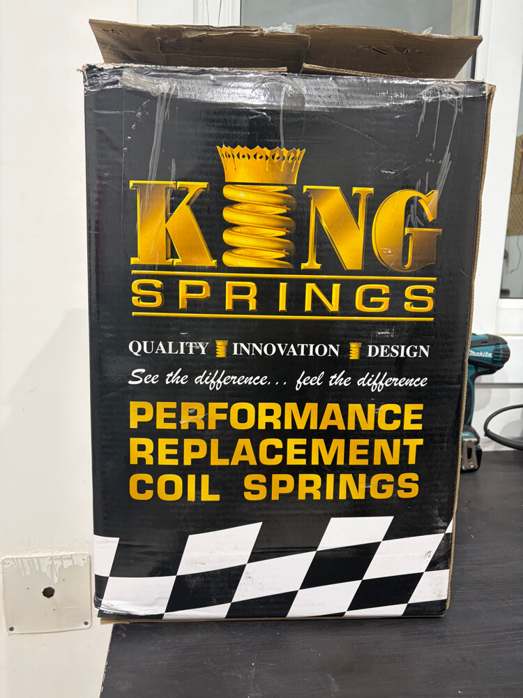 king suspension 2.5 full package   - 2