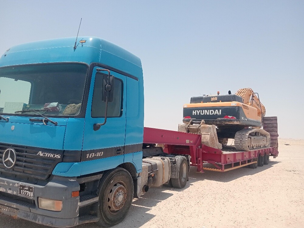 Trailer and lobbad contact no:55637 - 2
