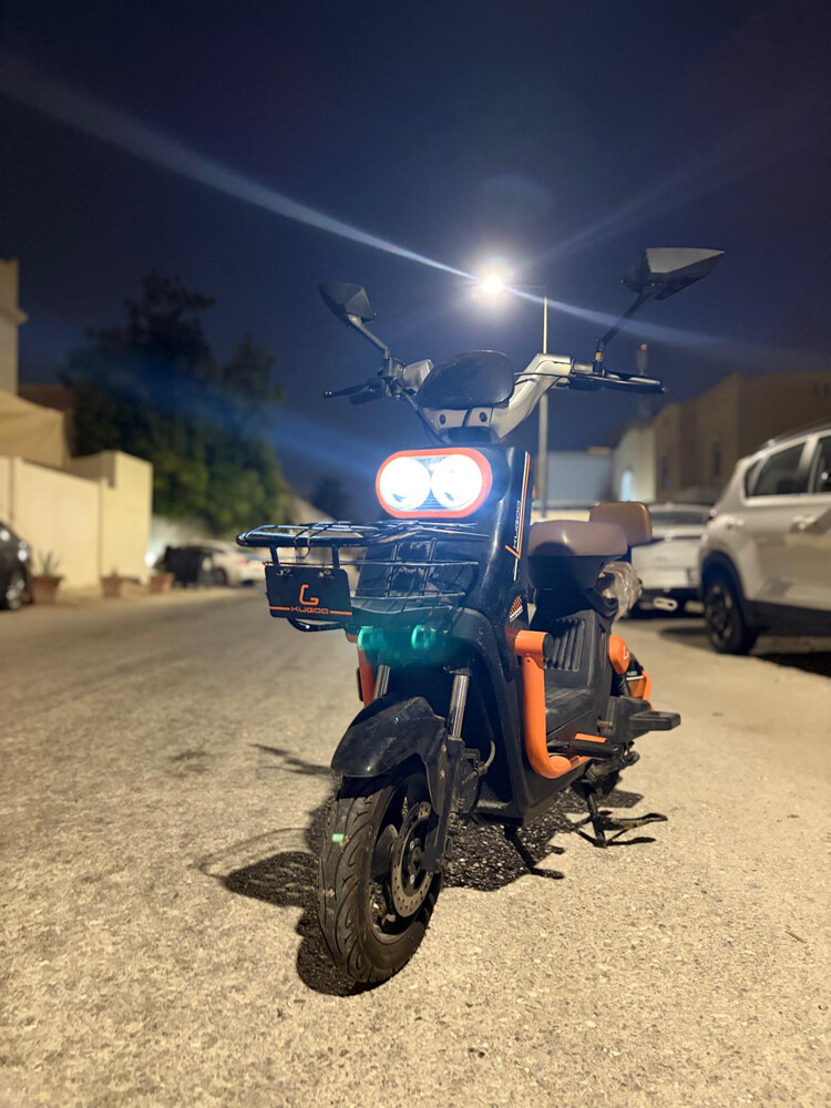 سكوتر مستعمل بحاله جيده  - 2