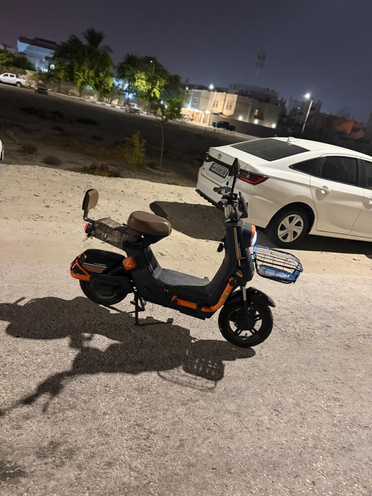 سكوتر مستعمل بحاله جيده  - 3