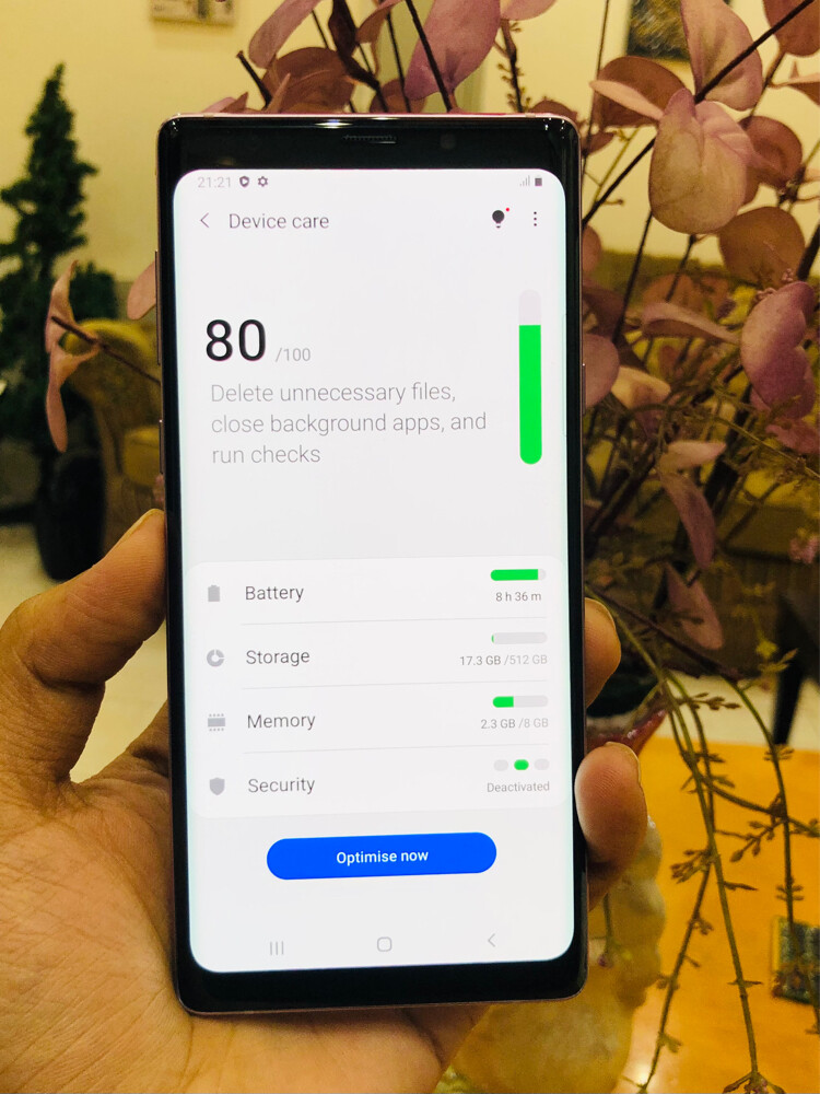 Samsung Note 9 (512 GB) - 8