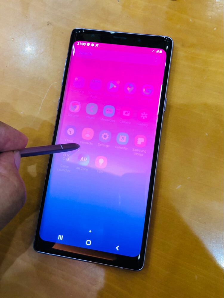 Samsung Note 9 (512 GB) - 9