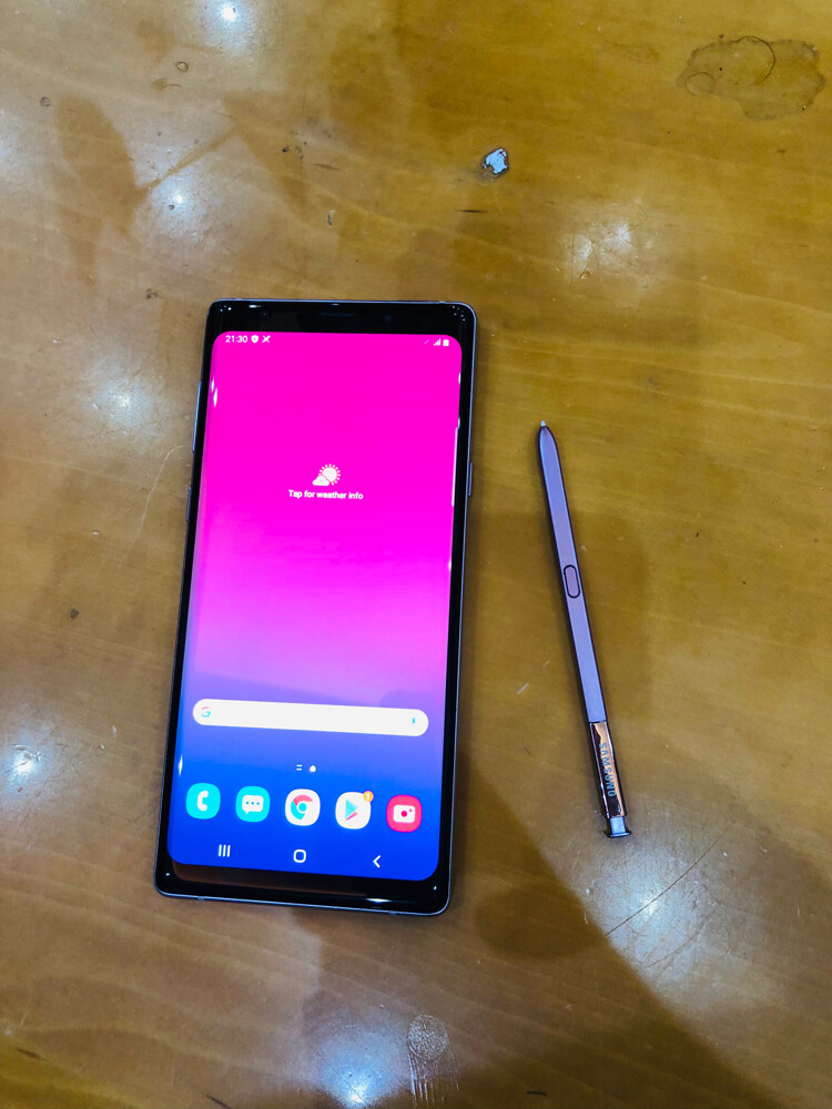 Samsung Note 9 (512 GB) - 7