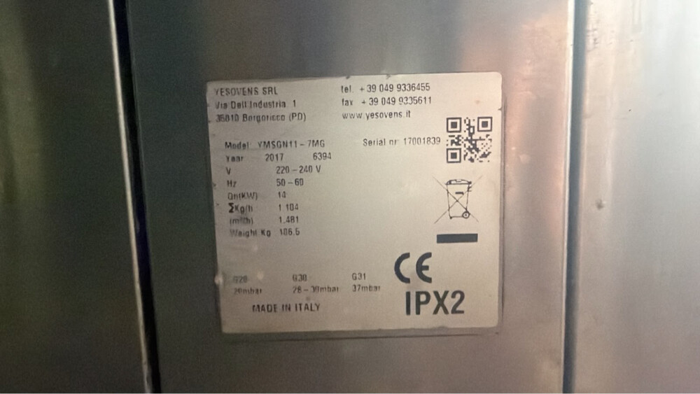 Italian oven - 2