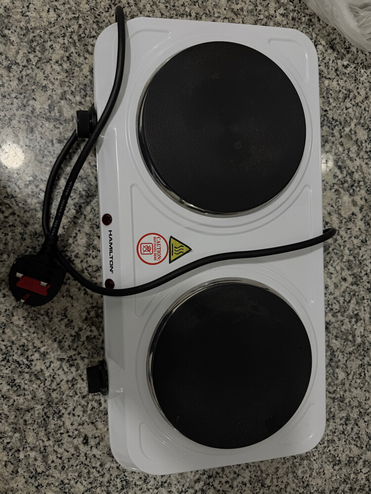 Hot plate  - 2