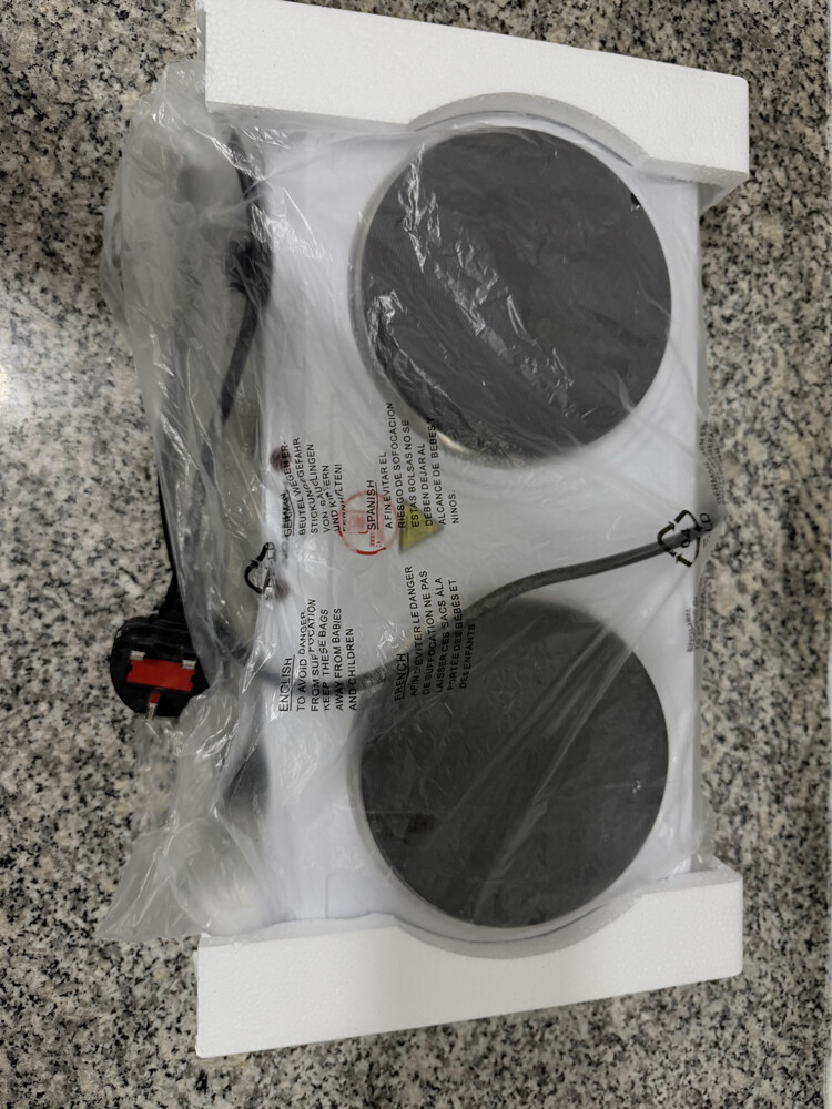 Hot plate  - 1