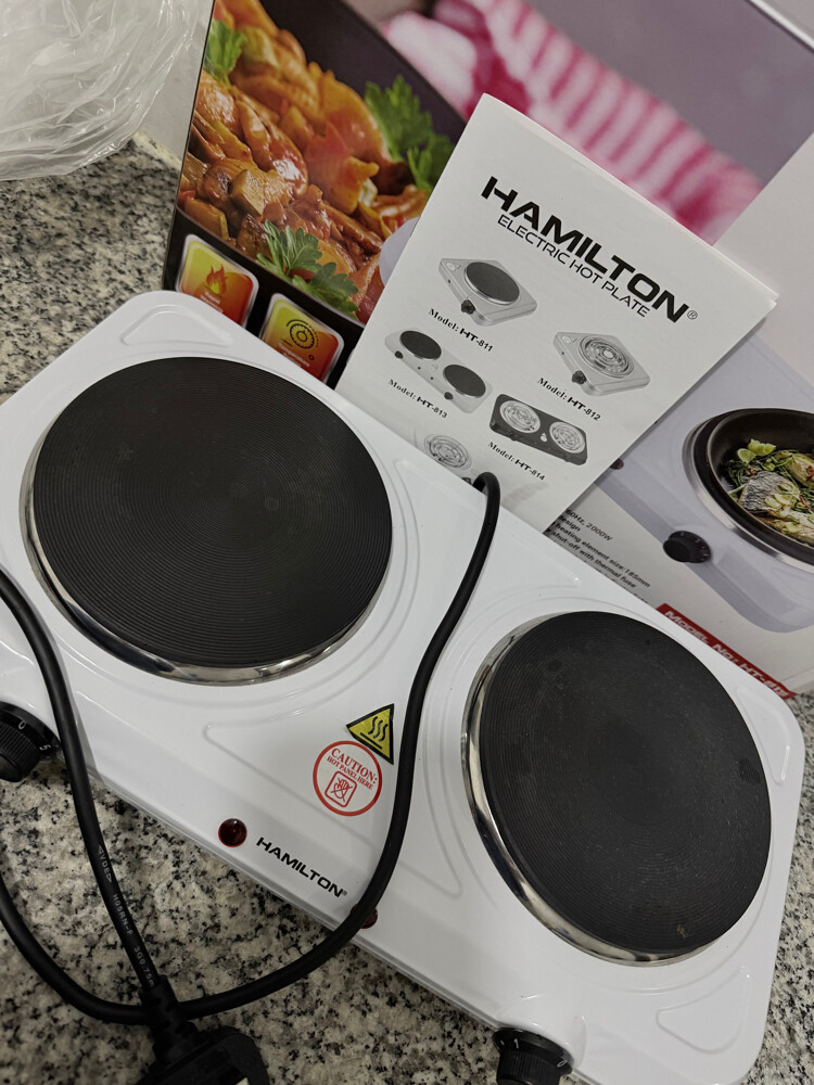 Hot plate  - 3