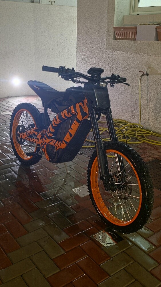 kugoo wish 04 modded - 3