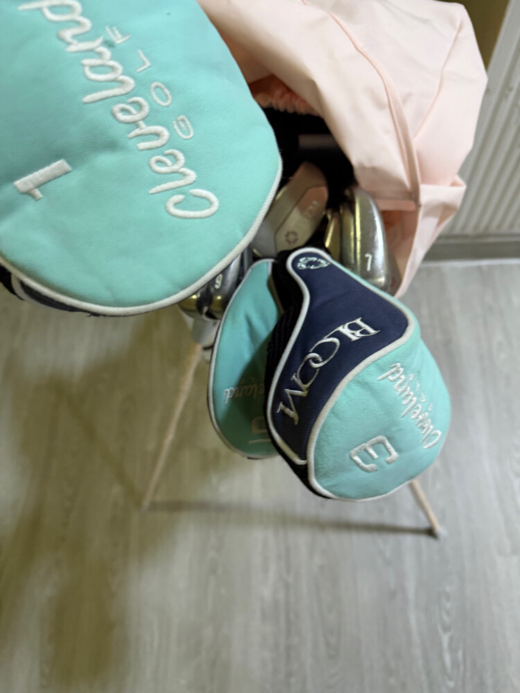 Beginner golf set (secondhand ) - 2