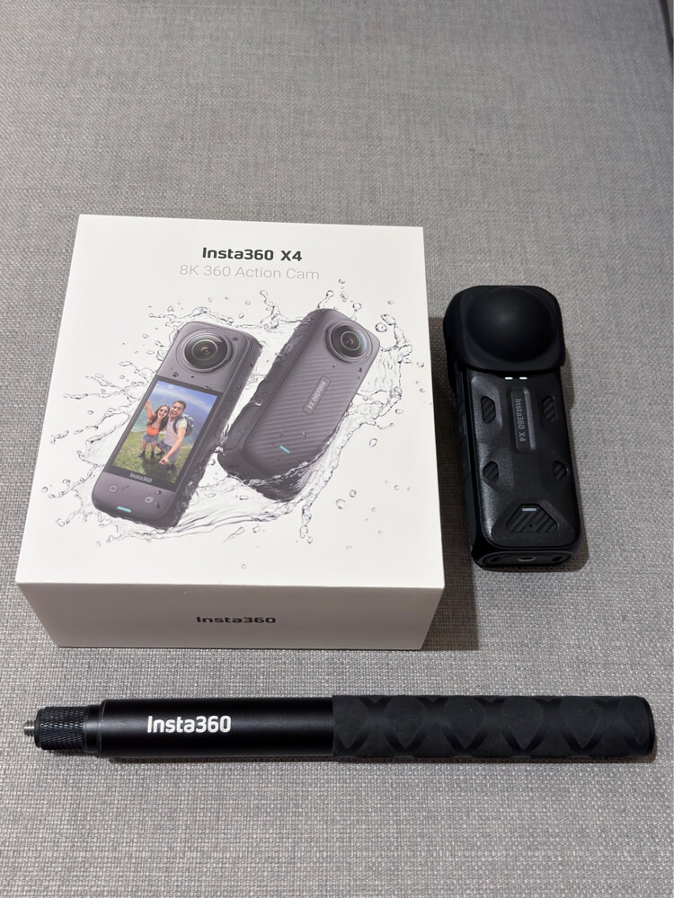 insta 360*4 camera - 1