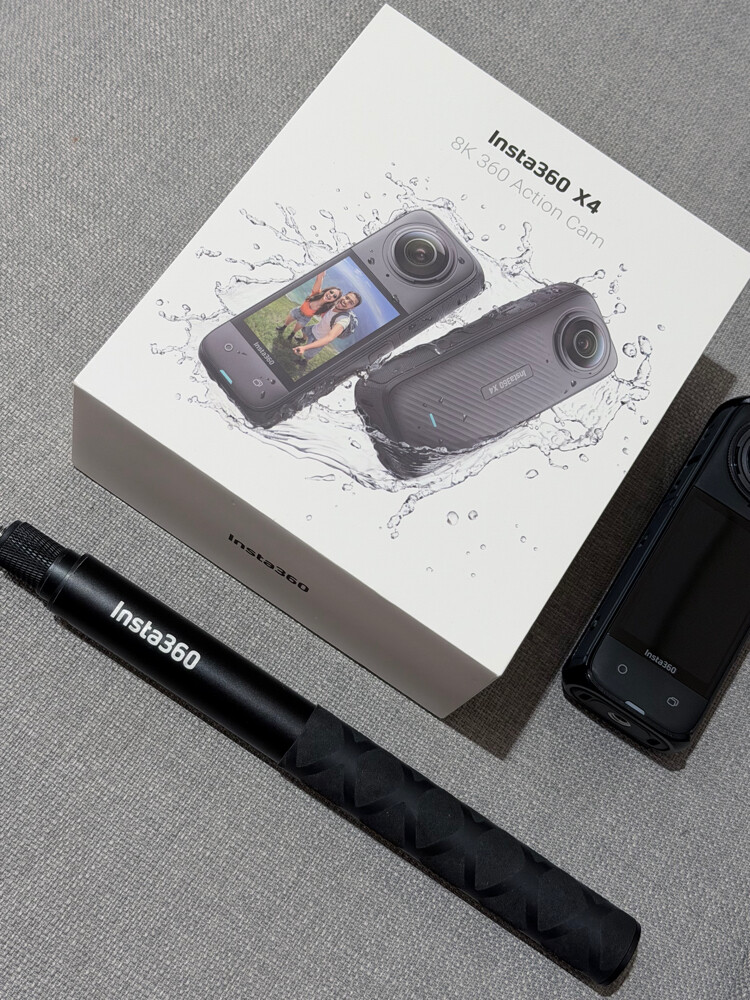 insta 360*4 camera - 5